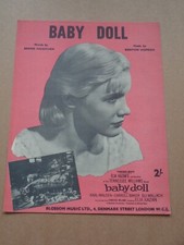 Carroll baker baby doll 1956 - carroll,