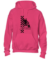 2 TONE MOPED HOODY HOODIE SKA