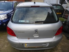 GENUINE PEUGEOT 307 FACELIFT SPARES PARTS GOOD PASSENGER SIDE SILVER DOOR MIRROR
