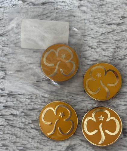Vintage yellow gold trefoil - 4,