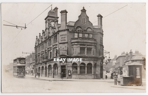 Real photo postcard bartons - photo,
