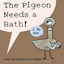 The pigeon needs bath - the, 1