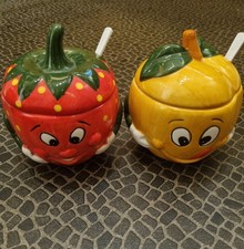 Novelty Sugar Pots / Seasoning