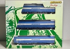 Mehano Prestige T614 WAF 36 Interfrigo Refrigerator Wagon 3 Pack - HO Gauge