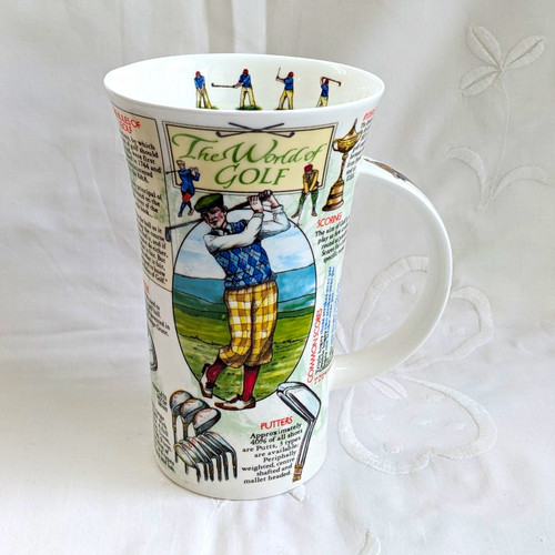 Dunoon bone china mug - dunoon,