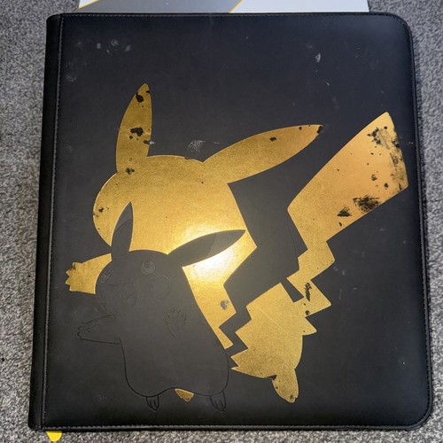 Ultra pro pikachu binder - pro,