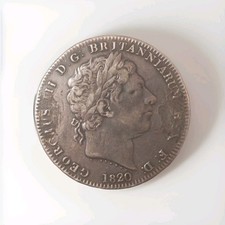 1820 George III Silver Edge LX