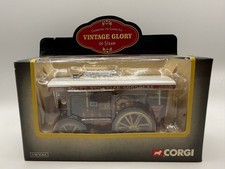 Corgi 80303 Garrett 4CD Showmans Tractor Little Billy Vintage Glory 1:50