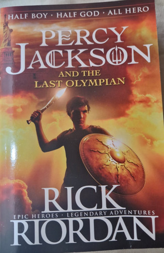 Percy jackson and the last - percy,