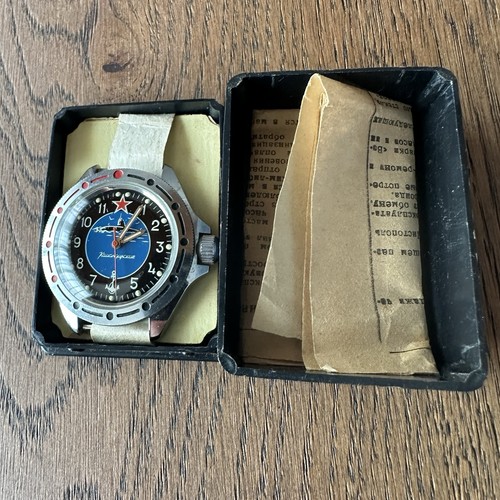 Vostok komandirskie 2414a - vostok,