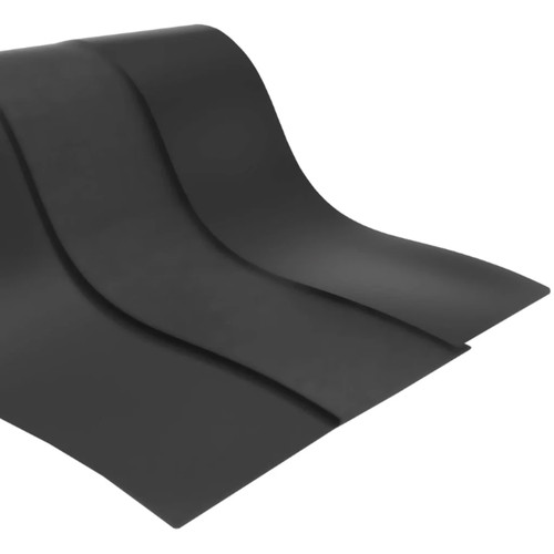 Black silicone rubber strip - silicone,