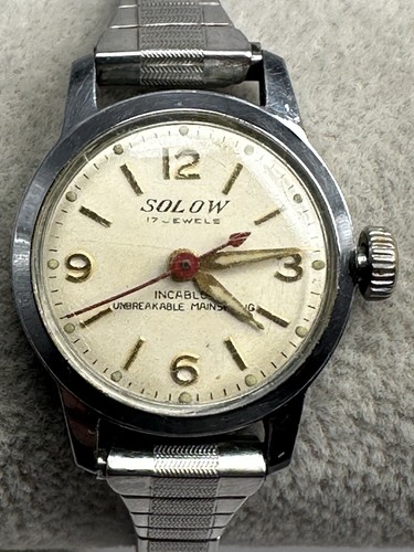 Solow ladies watch jewels - solow, 17