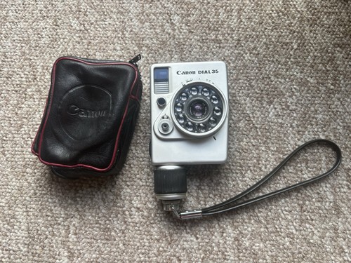 Canon dial half frame 35mm - canon,