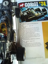 Corgi 190 jps lotus formula - lotus, 1