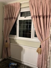 Beautiful Thick Pink Damask