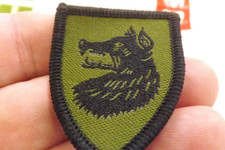 MILITARY CLOTH BADGE 12TH
