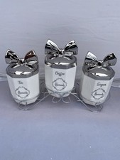 Harrods Tea Coffee Sugar Jar