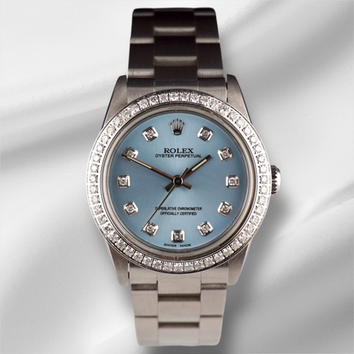 Rolex oyster perpetual 31mm - rolex,