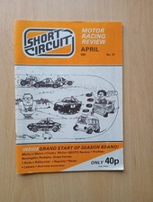 Short Circuit Magazine No 31 April 1981 Bangers, Midgets, Hot Rods Motor Racing