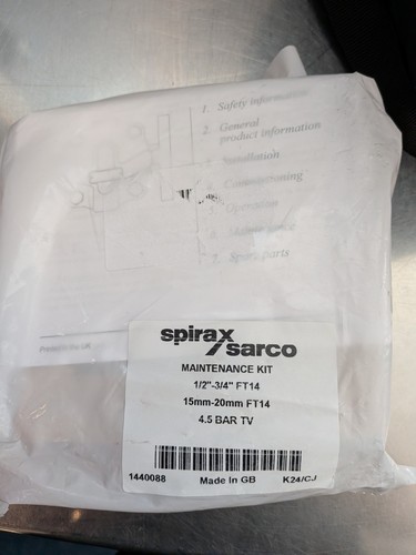 Spirax sarco 1440088 steam - spirax,