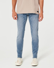 Hollister Men’s Super Skinny Advanced Stretch Bright Medium Wash Jeans (W31 L32)