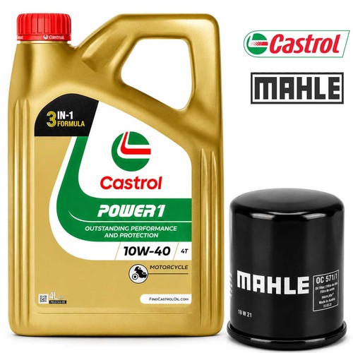Oil filter castrol 10w40 - oil, 4l