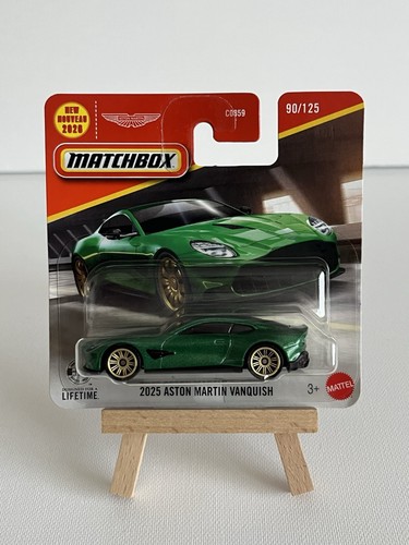 Matchbox 2025 aston - 🏁,