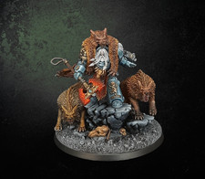 Space Wolves Logan Grimnar