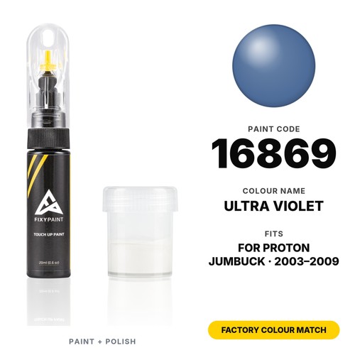 Touch paint for proton - up,
