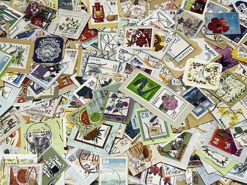 Japan pcs onpaper used - 50,