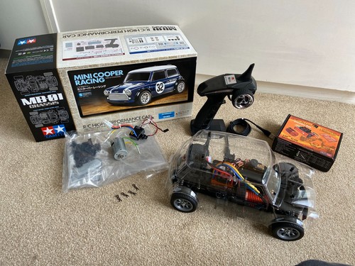 Tamiya mini cooper racing - tamiya,
