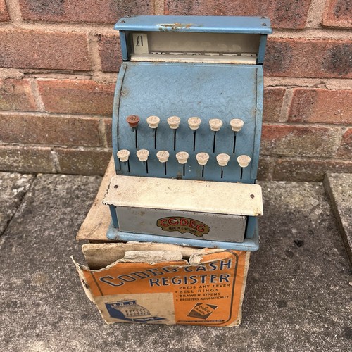 Vintage codeg toy till 1950s - vintage,