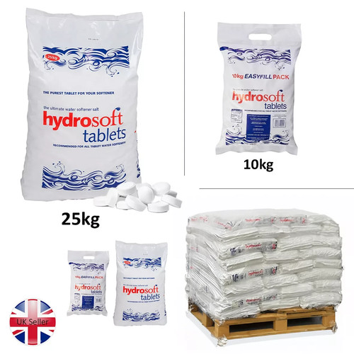 Hydrosoft water softening - water, salt
