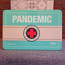 Pandemic Board Game - Deluxe 10th Anniversary Edition in Tin - 100% Complete