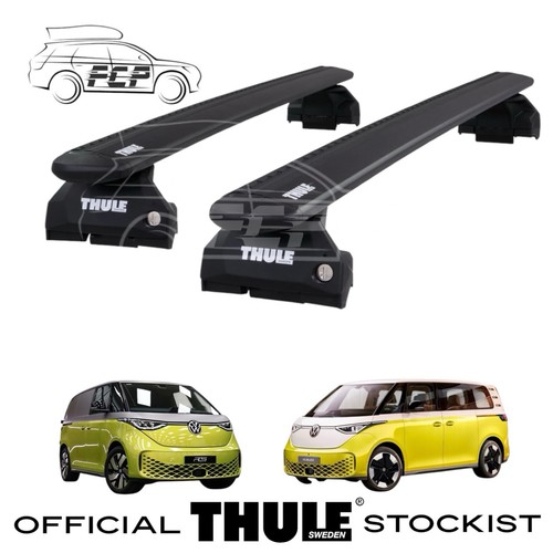 Thule wingbar evo black roof - thule,