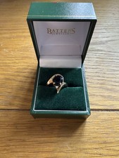 9ct Gold Sapphire And Diamond ring