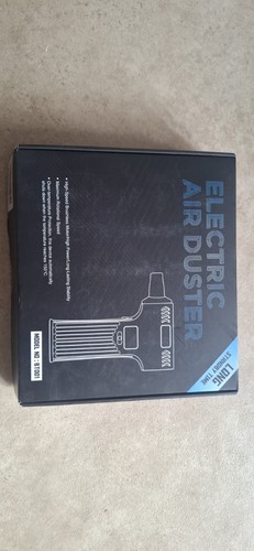 Cordless electric air duster - electric,