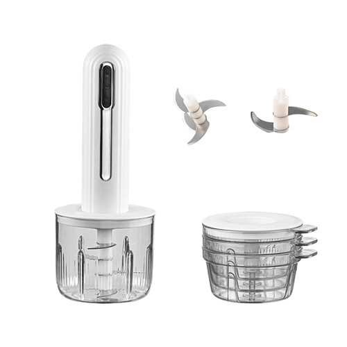 Cordless electric meat grinder - cordless,