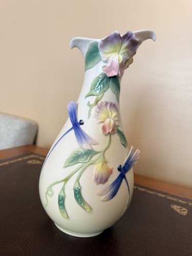Graff porcelain vase dragonfly - graff,