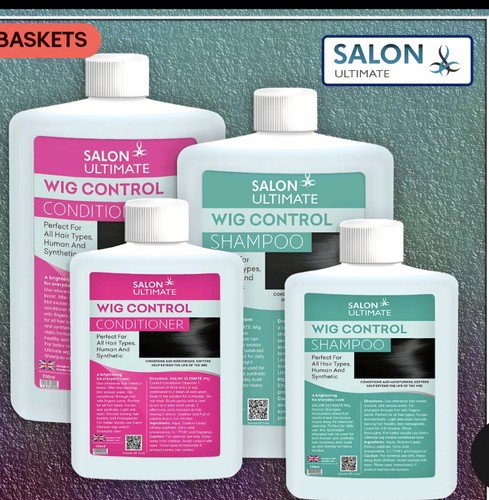 Wig shampoo and conditioner - shampoo,