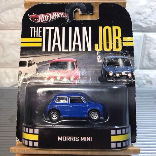 Hotwheels the italian - italian, job