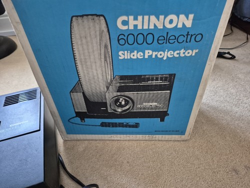 Chinon 6000 slide - chinon,