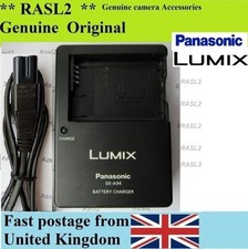 Genuine Panasonic Charger for DMW-BLD10 e pp DMC-GF2 DMC-G3  DMC‑GX1 DE-A94