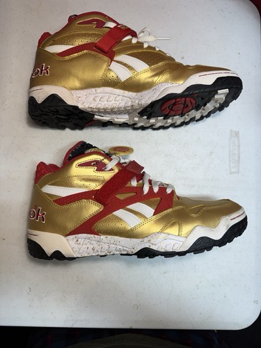 Reebok pump preseason - reebok, dirt