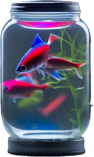 Neon tetras fish this a - fish, is
