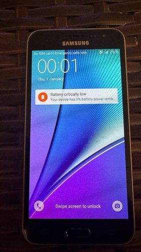 Samsung galaxy 2016 black - galaxy, j3