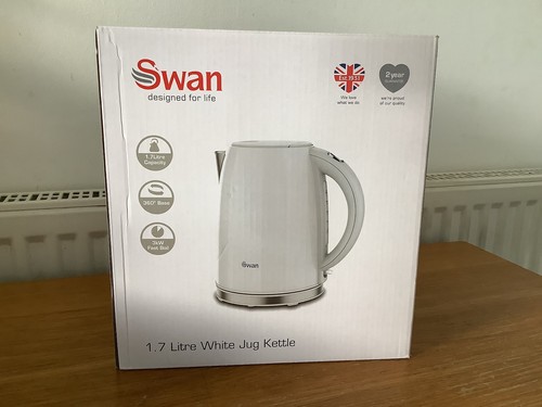Swan jug kettle - kettle,