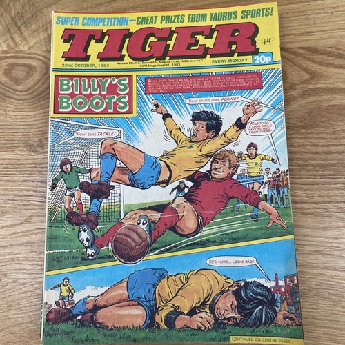 Tiger comic 11 - -,