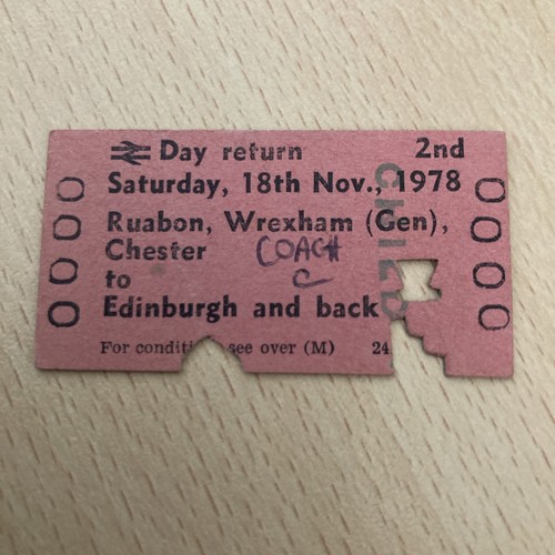 Railway ticket - railway., ticket!