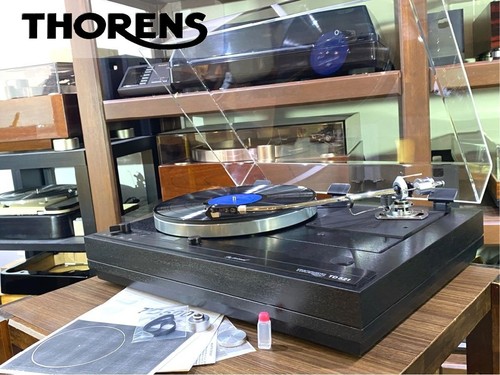 Thorens td521 turntable with - td521,